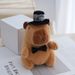 With Plush Keychain Capybara Pp Cotton Filling For Animal And Lovers Collectors_voghion.com