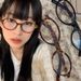 Fashion Korea Retro Oval Frame for Women Lovely Ins No Makeup Plain Y2K Eyewear Cute Decorative Computer Glasses_voghion.com