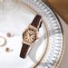 SENO Retro Small Wine Barrel Watch Business Women's Belt Temperament Small Square Watch Quartz Movement Women's Watch_voghion.com