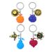ONE PIECE Duivelsfruit Sleutelhanger Luffy Rubber Fruit Auto_voghion.com