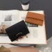 Free Shipping New Designer For Women 2025 Niche Korean Version Simple Handbag Short Wallet Folding Fashion Business Card_voghion.com