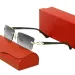 Designer Men Classic Square Gradient Lenses Multiple Colors Available Driving Glasses Beach Visor Sunglasses with Case_voghion.com