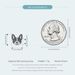 Boston Terrier Charm Sterling Silber Charm, SCC3111_voghion.com