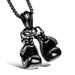 New Luxury Mini Boxing Glove Present Necklace For Men Unisex Choker Hiphop Chain Necklaces Statement Cool Necklace_voghion.com