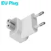 12W 10W Ladegeräte Wand AC Entenkopf Netzteil Abnehmbarer elektrischer EU UK AU US Steckerkonverter für Mode iPad iPhone_voghion.com
