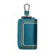 2021 Multifunctional Genuine Leather Zipper Unisex Case Fashionable Waist Hanging Car Key Holder_voghion.com