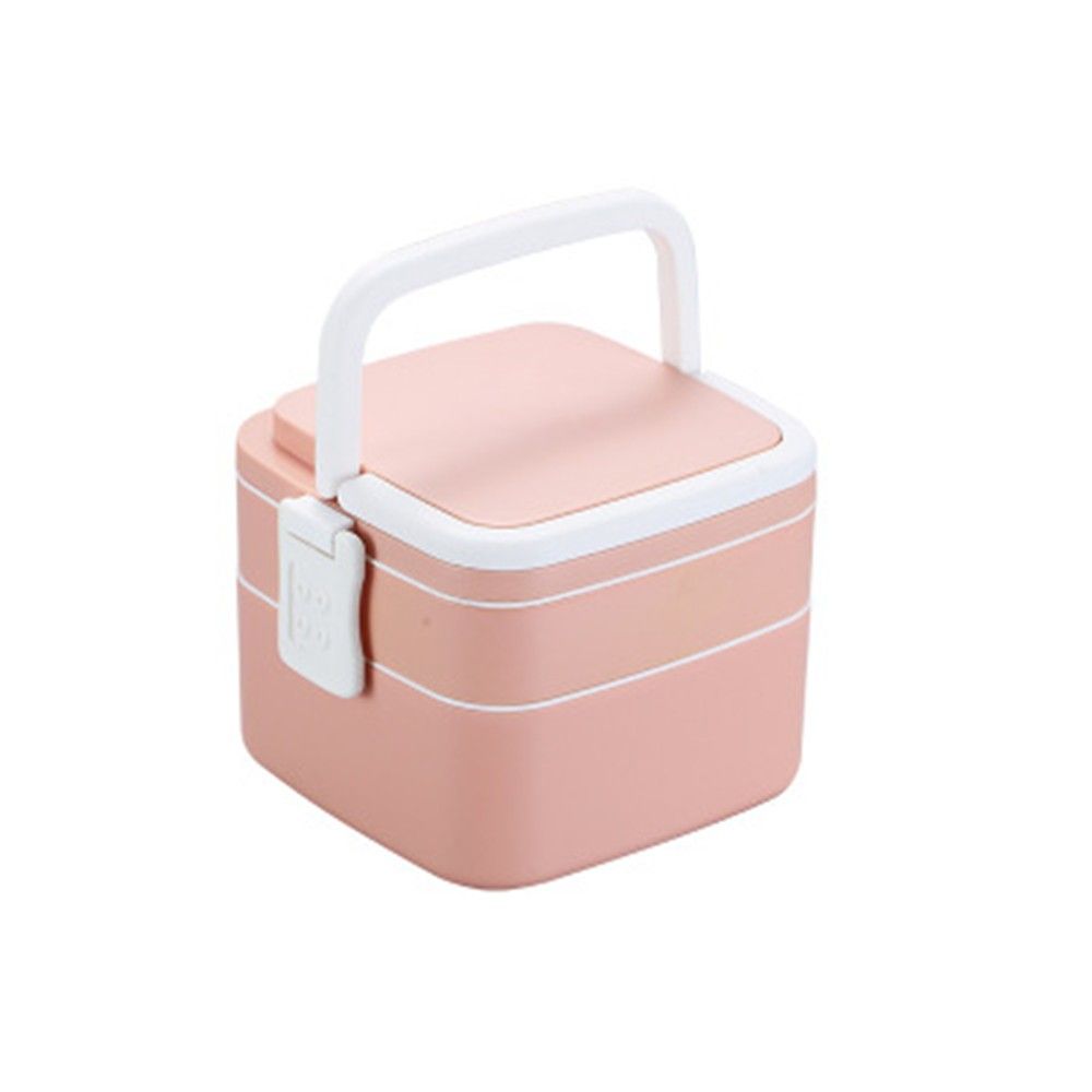 Contenitore per il pranzo in stile giapponese per bambini, contenitore per alimenti a prova di perdite, contenitore portatile multistrato, grazioso Bento Box con scomparto_voghion.com