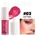 MLSMILE Liquid Lip And Cheek Dual-use Fine Shimmer Highlight Contour Hydrating Colorful Rouge Blush_voghion.com