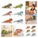 Realistische Eidechse, Plüschtier, superweiches Kurzplüschmaterial, farbwechselndes Chamäleon, perfektes Geschenk für Teenager_voghion.com