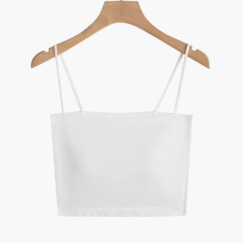 New internet celebrity sexy camisole lingerie, women's thin shoulder straps, pads, integrated large chest display, inner_voghion.com