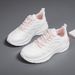 Breathable Couple Mesh Sneakers Men Versatile Ins Soft Sole Running Unisex Casual White Shoes F8825_voghion.com