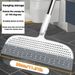 A Magic Broom Suitable For Bathrooms, Kitchens, And Living Rooms, With A Detachable Head That Easily Removes Hair And Dust_voghion.com