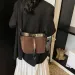 Artistic Shoulder Strap Lazy Wide Italian Postman Color-Block Style Large Capacity Women's Crossbody Bag_voghion.com