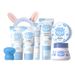 LAIKOUFENYIQUIYUM Milk Series Combination Skin Care Set Hydrating And Moisturizing_voghion.com