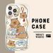 Capybara Phone Case for iPhone 8 7 11 Pro SE 14 Plus XR 13 Mini 15 16 ProMax 12 Pro XS Max Soft Silicone Cover_voghion.com