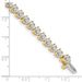 14k Diamond Tennis Bracelet Mounting_voghion.com