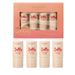 SHCOETY Jelly Blush Set - 2-in-1 Lip & Cheek Tint With Highlighter & Contour Stick - 4 Colors_voghion.com