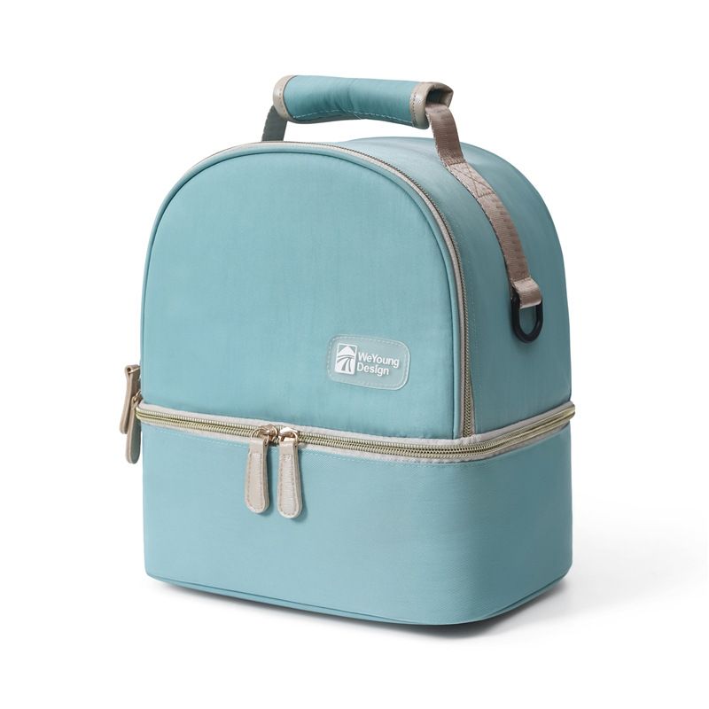 WEYOUNG Insulated Breast Milk Cooler Bag For Travel - Double Layer Leakproof Storage With Adjustable Strap, 10000ml Capacity_voghion.com