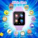 Game Smart Watch Gifts For Girls Age 412 24 Puzzle Games HD Touch Screen Smart Watches With Video Camera Music Player Pedometer_voghion.com