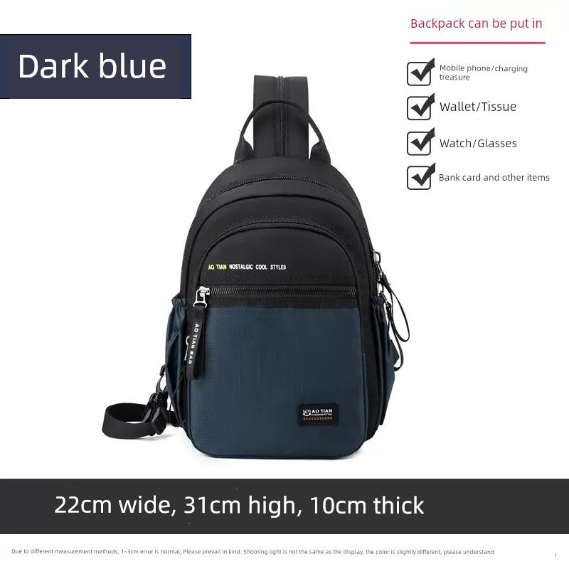 Reis kleine mini lichtgewicht casual zwarte rugzak_voghion.com