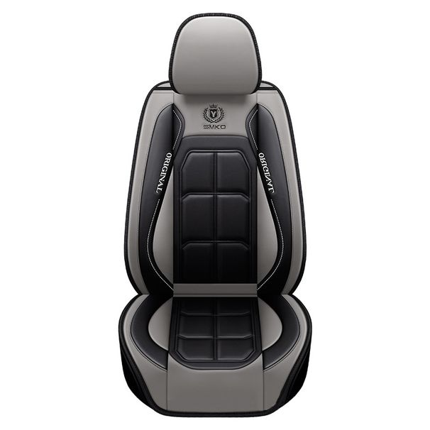 2025New Auto Pu Leder Einteiliger All-inclusive-Universal-Auto-Vordersitzschutzbezug für vier Jahreszeiten_voghion.com