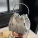 Borsa a tracolla Mini con manico a catena, borsa a secchiello con fiocco alla moda, borsa da donna, borsa a tracolla elegante e alla moda -_voghion.com