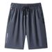 Men's Clothing Shorts Casual Sports Loose Beach Trendy Pants_voghion.com