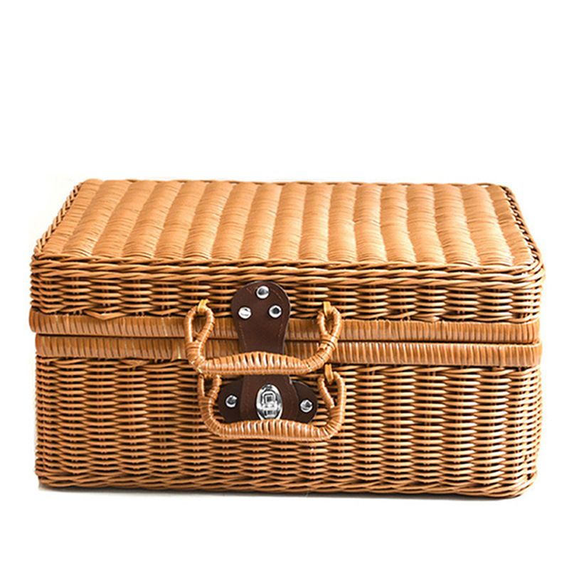 Scatola portaoggetti portatile retrò per casa, camera da letto, matrimonio, esterno, scatola portaoggetti portatile_voghion.com