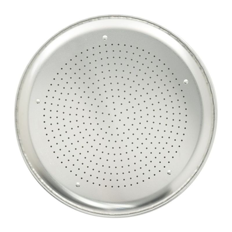 Nordic Ware Naturals 16' Aluminum Air Crisp Pizza Pan, Silver_voghion.com