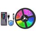Self-Adhesive 5V RGB LED Strip Lights With Remote Control, USB Powered, 2835 Chip, 60 LEDs/m, Waterproof, For Home Decoration, TV Backlight_voghion.com