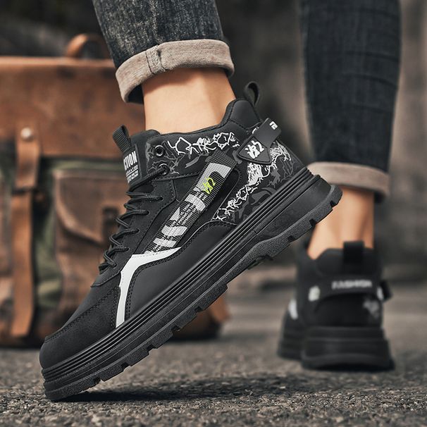 Men's Sports Outdoor Casual Shoes Hiking Shoes Hiking Shoes Men's Shoes_voghion.com