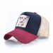Europäische und amerikanische Baseballkappe mit Patch-Stickerei für Herren, Sommersport, atmungsaktive Mesh-Kappe, Sonnenblende, Mesh-Kappe für Damen_voghion.com