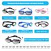 Ausgewählte Premium-Profi-Schwimmbrille aus Silikon mit Antibeschlag-Effekt, wasserdicht, HD-galvanisiert, für Erwachsene_voghion.com