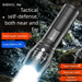 Torcia elettrica Shenyu, luce potente, tiro lungo, piccola, super-ciclistica, ricaricabile, LED, illuminazione per esterni, casa, zoom luminoso +_voghion.com
