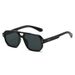 Double Bridge Aviator Sunglasses - Retro Polarized UV400 For Men (Driving, Business & Casual Wear)_voghion.com