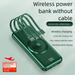 New Poduct With Built-in Cable Powe Bank Potable Digital Display 20000mAh Lage Capacity Mobile Phone Wieless_voghion.com