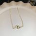 Cold Style Diamond Studded Snake Necklace For Women, Fashionable Niche Design, Collarbone Chain, Light Luxury High-end_voghion.com