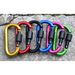 Aluminum alloy backpack high-quality, thick 8CM with lock, D-type climbing quick nut buckle, hanging buckle_voghion.com