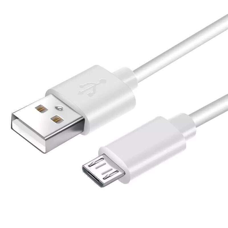 Unschlagbare Qualität, weiß, 3 A, schnell, für Huawei Vivo Handy & Micro USB Handy-Ladekabel, Android kann Daten übertragen_voghion.com