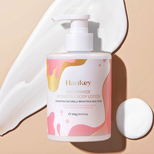 Lotions Hankey Niacinamide Bodylotion 300g Hydraterende en Gladmakende Huidverzorging Bodylotion_voghion.com