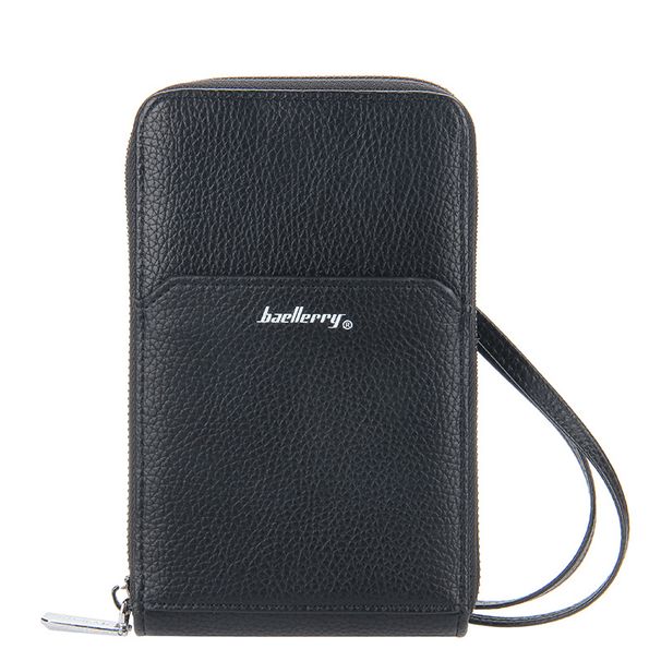 Pánské tašky, taška na mobilní telefon, pánská taška s vícenásobným slotem na karty, zip, kabelka s liči vzorem, pánská peněženka, výrobci velkoobchodních prodejců_voghion.com