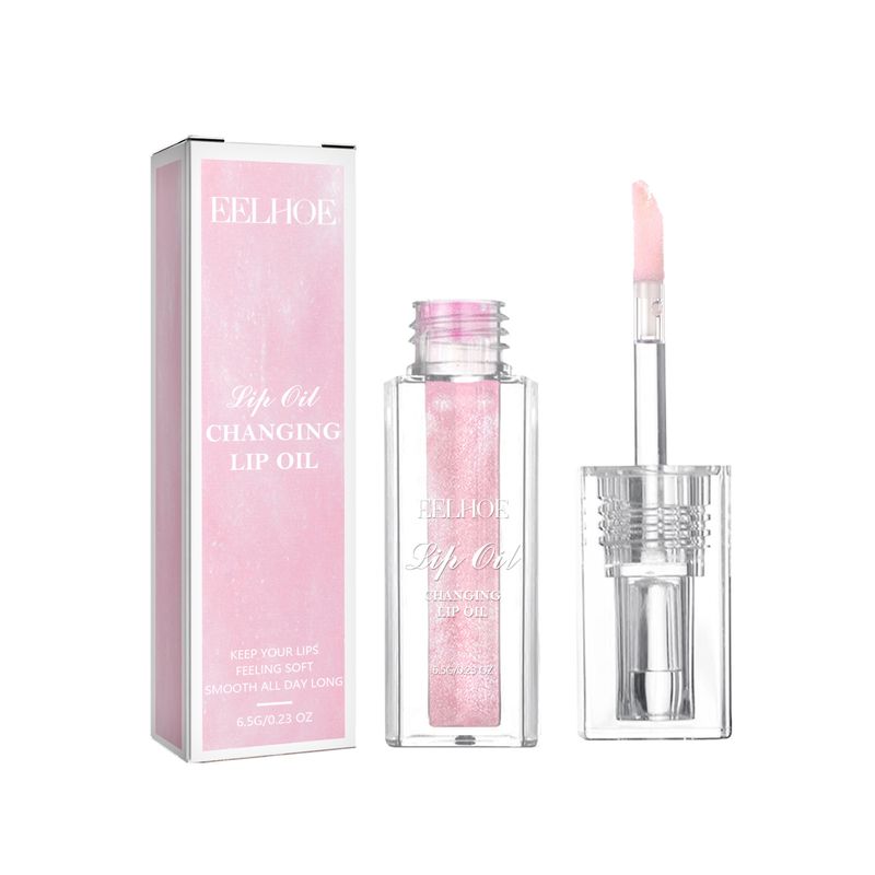 EELHOE discoloration lip oil, lightens and smoothes fine lines on lips, moisturizes, prevents dryness, discoloration, lip care_voghion.com