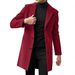 2025 Mode Man Wolle & Mischungen Herren Casual Business Trench Herren Freizeit Mantel Männlich Punk Stil Mischungen Staub Mäntel Jacken_voghion.com