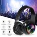 RGB Hs Headphones Blutooth Surround Sound Stereo Wireless Earphone USB With MicroPhone Colourful Light PC Laptop_voghion.com