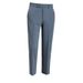 Summer new men's casual trousers, thin comfortable small straight nine-point trousers, elastic and drape on all sides, white trousers_voghion.com
