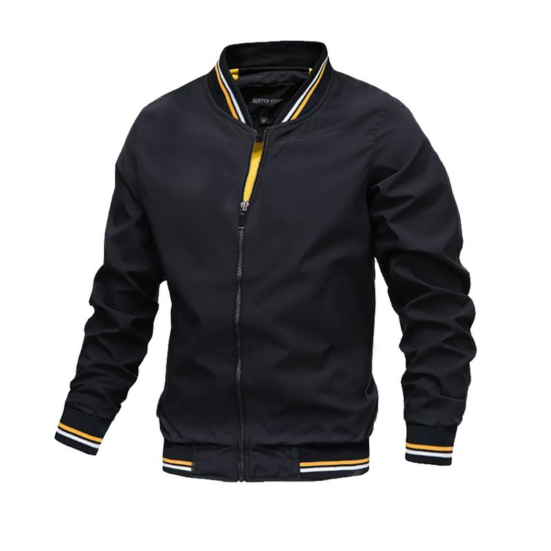 Giacche da uomo alla moda, autunno e inverno, nuove giacche casual europee e americane, capispalla alla moda, top da uomo, giacche sottili, all'ingrosso_voghion.com