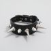 Neue Schmuck Persönlichkeit Rock Herren Leder Punk Niet Stil Armreif_voghion.com
