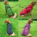 Warme Winterjacke, wasserdichter Haustiermantel, Kleidung für kleine und große Hunde, Fleeceweste mit Geschirr, Kostüm für Welpen, von PawParty Store_voghion.com