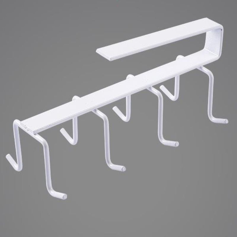 Köögi rauast lauanõude tassikomplekt kaherealine konks multifunktsionaalne stantsivaba konks riidekapp nagi kapi panipaik_voghion.com