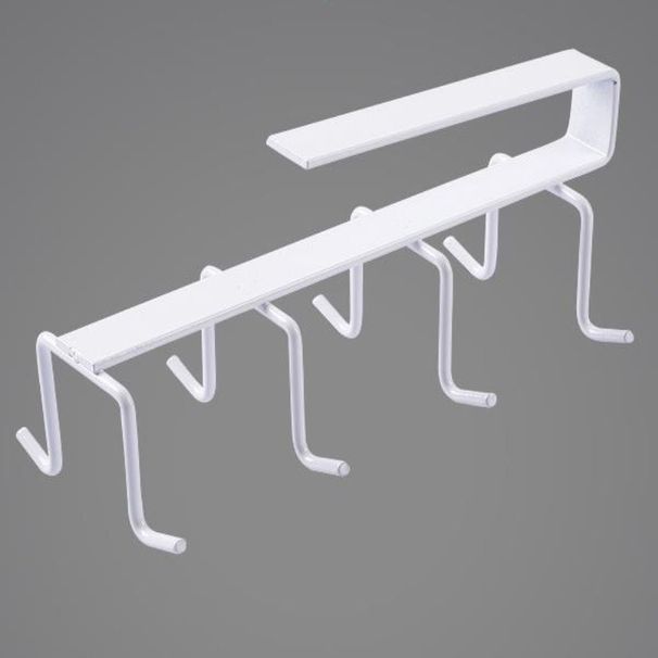 Köögi rauast lauanõude tassikomplekt kaherealine konks multifunktsionaalne stantsivaba konks riidekapp nagi kapi panipaik_voghion.com